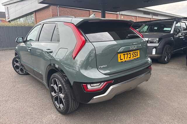Kia Niro 1.6 GDi Hybrid 3 5dr DCT