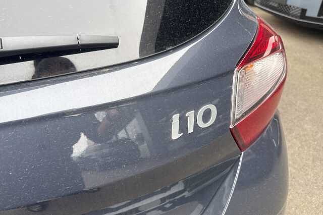 Hyundai I10 1.2 [79] Premium 5dr Auto [Nav] Grey