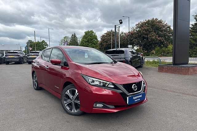 Nissan Leaf 110kW Tekna 40kWh 5dr Auto