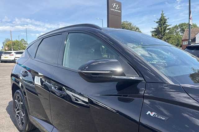 Hyundai TUCSON 1.6 TGDi Hybrid 230 N Line S 5dr 2WD Auto
