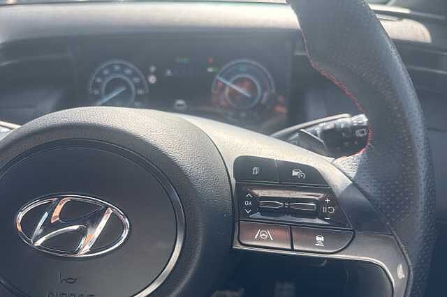 Hyundai TUCSON 1.6 TGDi Hybrid 230 N Line S 5dr 2WD Auto