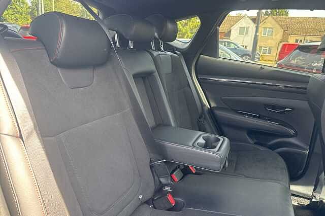Hyundai TUCSON 1.6 TGDi Hybrid 230 N Line S 5dr 2WD Auto