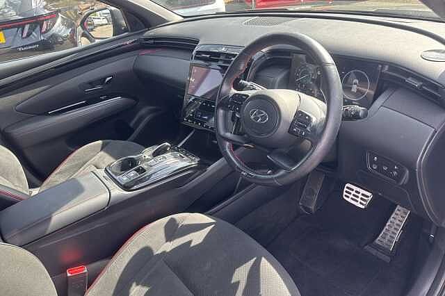 Hyundai TUCSON 1.6 TGDi Hybrid 230 N Line S 5dr 2WD Auto