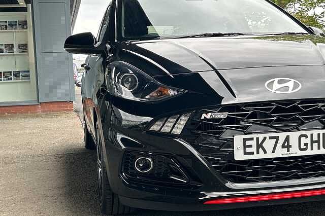 Hyundai I10 Hatchback 1.0 T-GDI N Line 5dr
