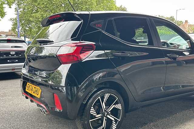 Hyundai I10 Hatchback 1.0 T-GDI N Line 5dr