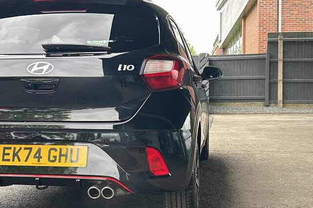 Hyundai I10 Hatchback 1.0 T-GDI N Line 5dr
