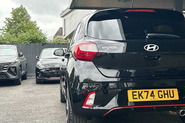 Hyundai I10 Hatchback 1.0 T-GDI N Line 5dr