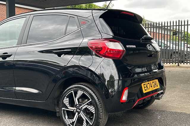 Hyundai I10 Hatchback 1.0 T-GDI N Line 5dr