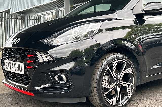 Hyundai I10 Hatchback 1.0 T-GDI N Line 5dr