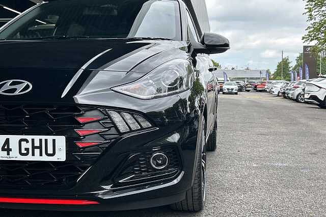 Hyundai I10 Hatchback 1.0 T-GDI N Line 5dr