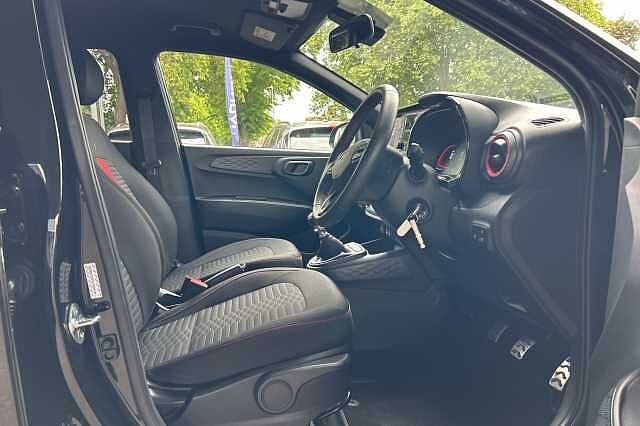 Hyundai I10 Hatchback 1.0 T-GDI N Line 5dr