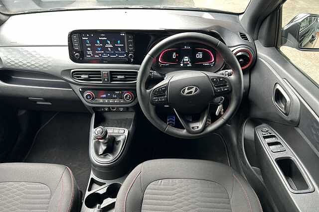 Hyundai I10 Hatchback 1.0 T-GDI N Line 5dr