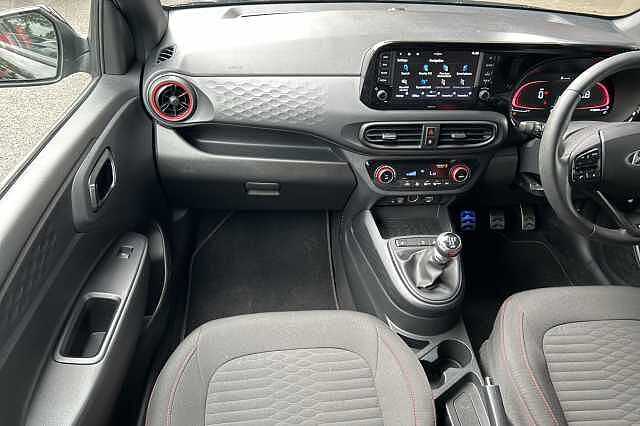 Hyundai I10 Hatchback 1.0 T-GDI N Line 5dr