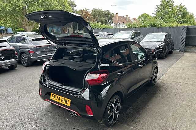 Hyundai I10 Hatchback 1.0 T-GDI N Line 5dr