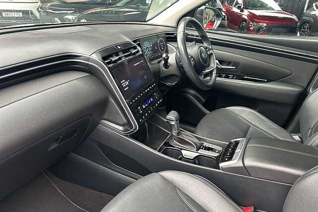 Hyundai TUCSON 1.6 TGDi 48V MHD Ultimate 5dr 2WD DCT Silver