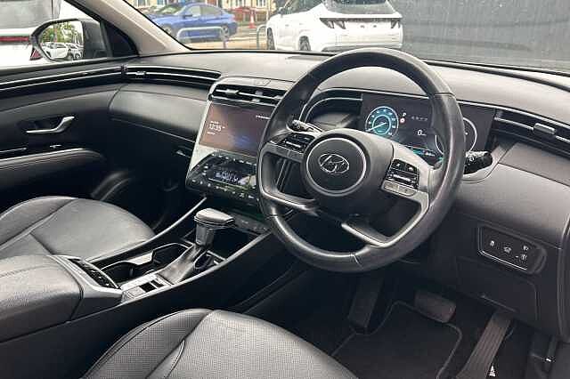 Hyundai TUCSON 1.6 TGDi 48V MHD Ultimate 5dr 2WD DCT Silver