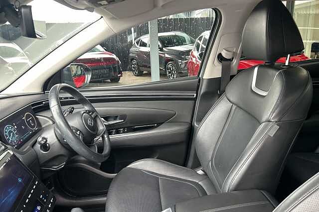 Hyundai TUCSON 1.6 TGDi 48V MHD Ultimate 5dr 2WD DCT Silver