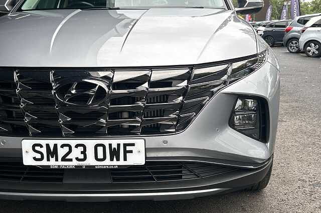 Hyundai TUCSON 1.6 TGDi 48V MHD Ultimate 5dr 2WD DCT Silver