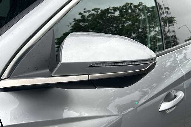 Hyundai TUCSON 1.6 TGDi 48V MHD Ultimate 5dr 2WD DCT Silver