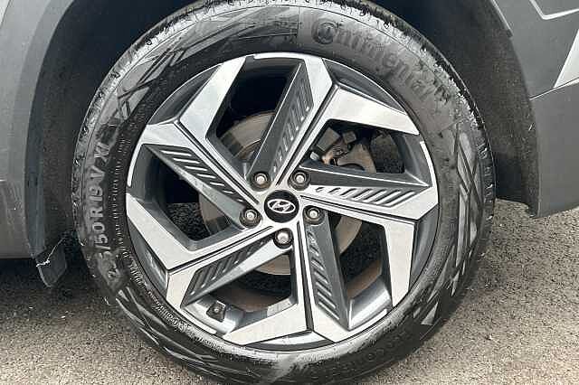 Hyundai TUCSON 1.6 TGDi 48V MHD Ultimate 5dr 2WD DCT Silver