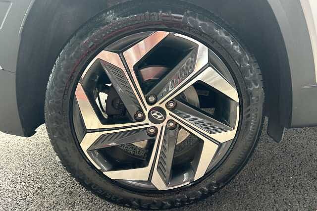 Hyundai TUCSON 1.6 TGDi 48V MHD Ultimate 5dr 2WD DCT Silver
