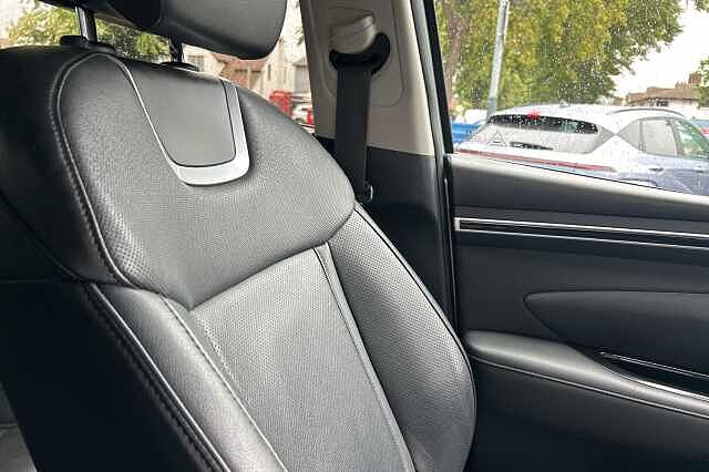 Hyundai TUCSON 1.6 TGDi 48V MHD Ultimate 5dr 2WD DCT Silver