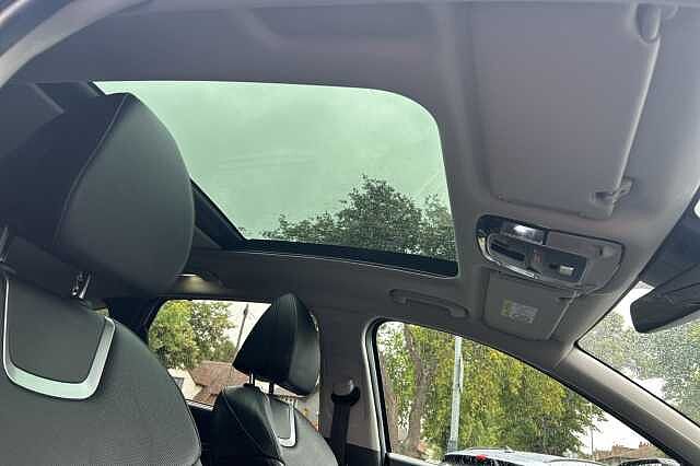 Hyundai TUCSON 1.6 TGDi 48V MHD Ultimate 5dr 2WD DCT Silver