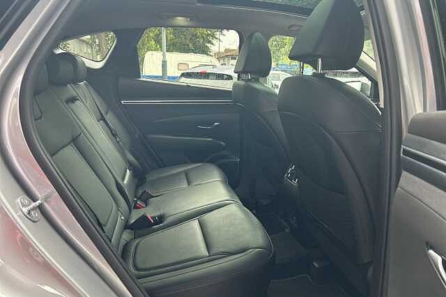 Hyundai TUCSON 1.6 TGDi 48V MHD Ultimate 5dr 2WD DCT Silver