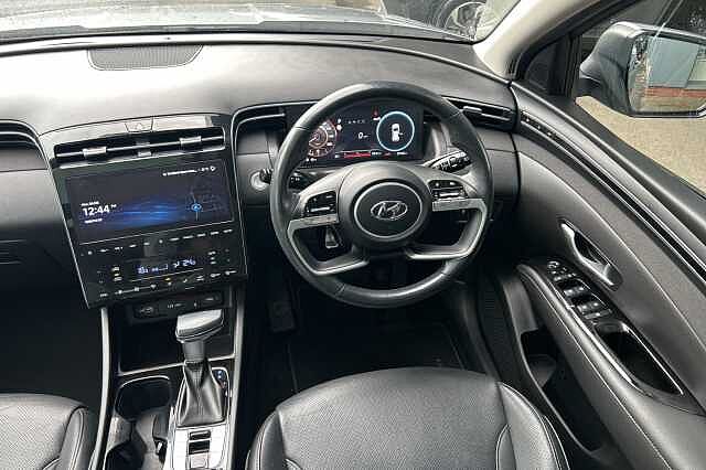 Hyundai TUCSON 1.6 TGDi 48V MHD Ultimate 5dr 2WD DCT Silver