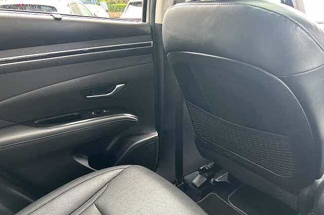 Hyundai TUCSON 1.6 TGDi 48V MHD Ultimate 5dr 2WD DCT Silver
