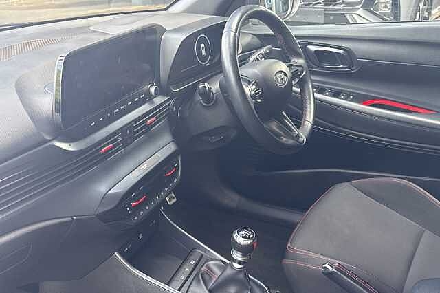 Hyundai i20 1.0T GDi 48V MHD 120 N Line 5dr