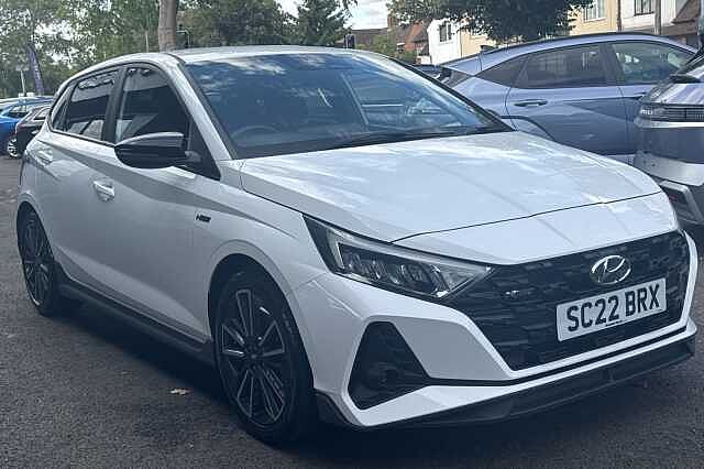 Hyundai i20 1.0T GDi 48V MHD 120 N Line 5dr