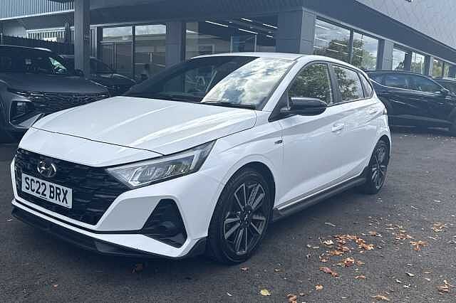 Hyundai i20 1.0T GDi 48V MHD 120 N Line 5dr