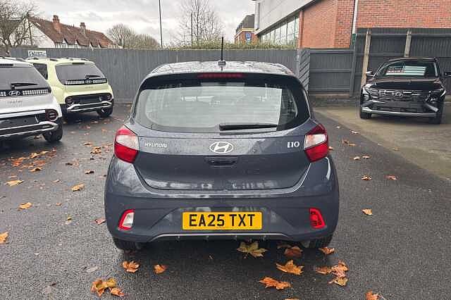 Hyundai I10 1.2 [79] Advance 5dr Auto [Nav] Grey