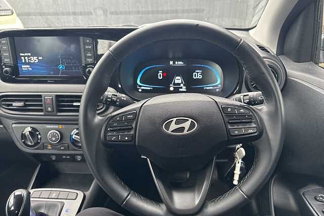 Hyundai I10 1.2 [79] Advance 5dr Auto [Nav] Grey