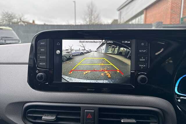 Hyundai I10 1.2 [79] Advance 5dr Auto [Nav] Grey