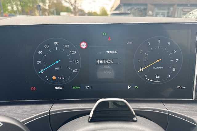 Hyundai SANTA FE 1.6 TGDi Hybrid Ultimate 5dr 4WD Auto