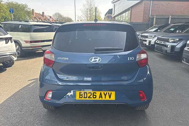 Hyundai I10 premium Blue
