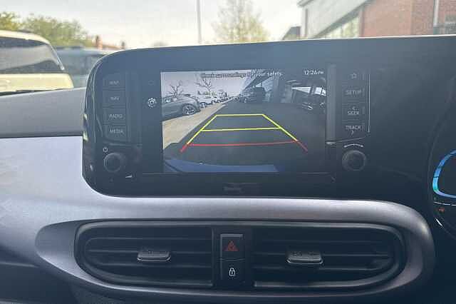 Hyundai I10 premium Blue