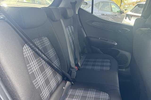 Hyundai I10 premium Blue