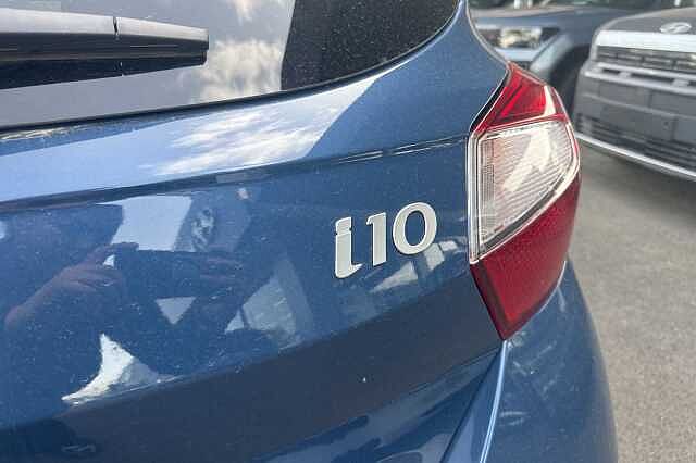 Hyundai I10 premium Blue