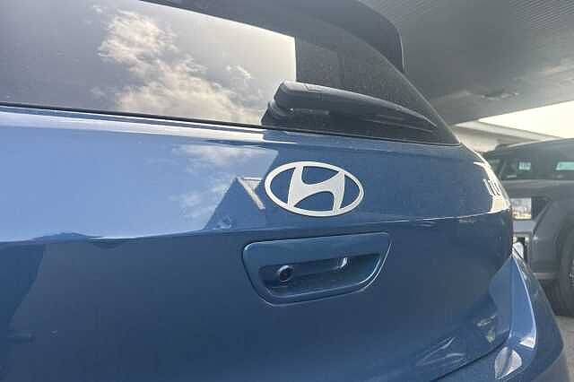 Hyundai I10 premium Blue