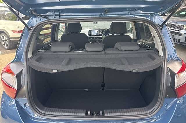 Hyundai I10 premium Blue