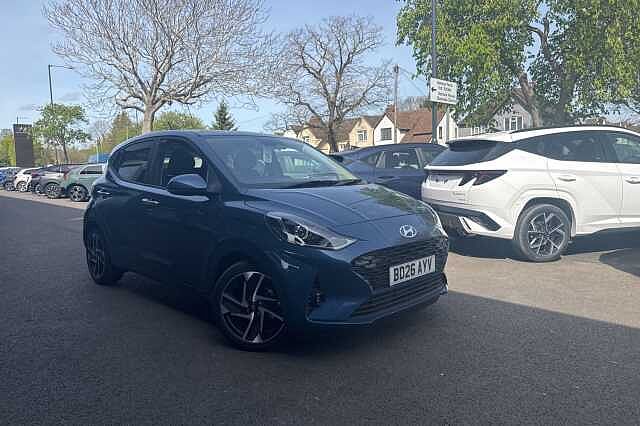 Hyundai I10 premium Blue
