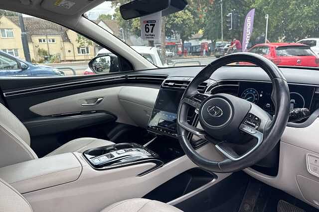 Hyundai TUCSON 1.6 TGDi Hybrid 230 Ultimate 5dr 2WD Auto