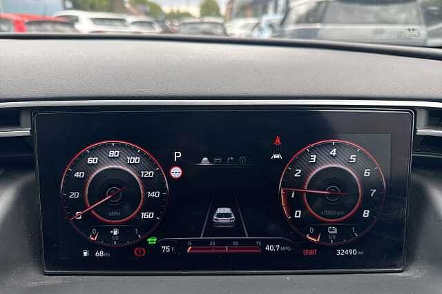 Hyundai TUCSON 1.6 TGDi Hybrid 230 Ultimate 5dr 2WD Auto