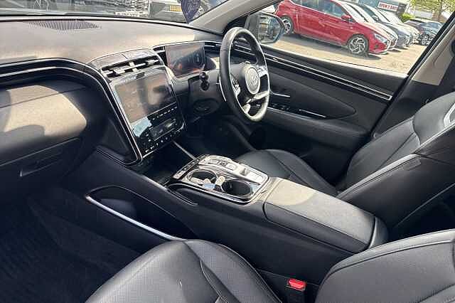 Hyundai TUCSON 1.6 TGDi Plug-in Hybrid Ultimate 5dr 4WD Auto