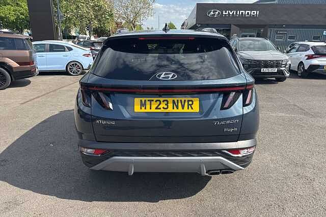 Hyundai TUCSON 1.6 TGDi Plug-in Hybrid Ultimate 5dr 4WD Auto