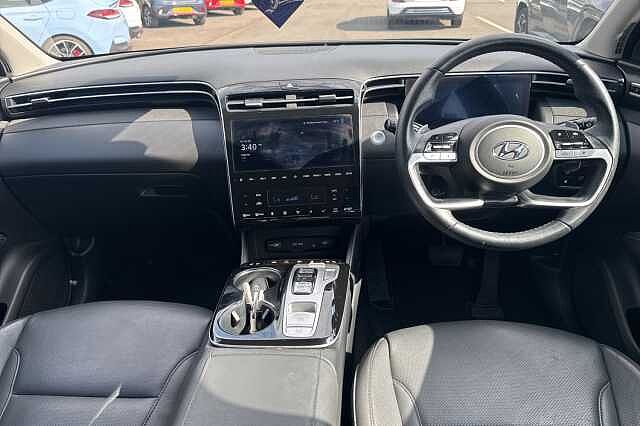 Hyundai TUCSON 1.6 TGDi Plug-in Hybrid Ultimate 5dr 4WD Auto