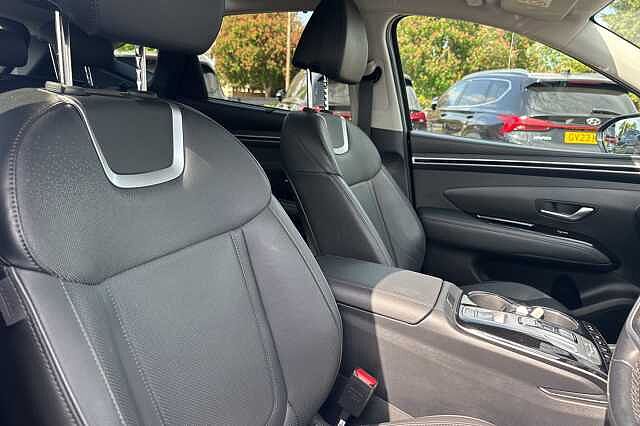 Hyundai TUCSON 1.6 TGDi Plug-in Hybrid Ultimate 5dr 4WD Auto